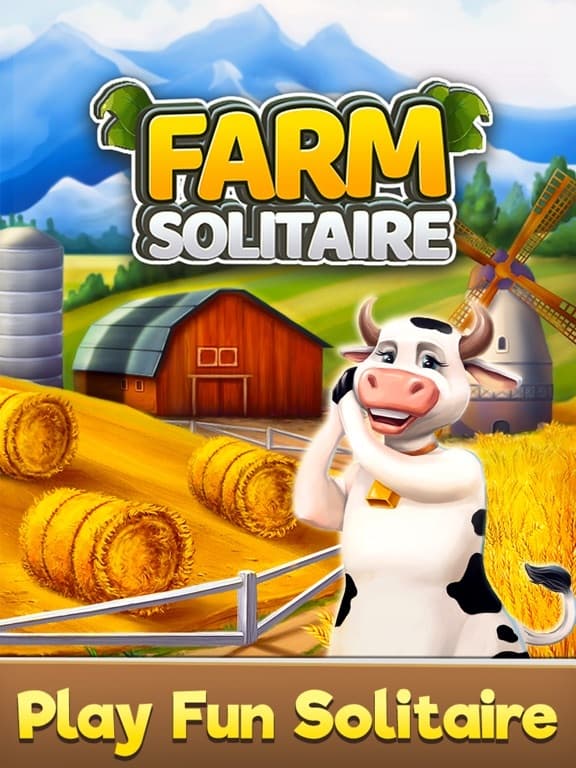Farm Solitaire Harvest Story screenshot 2