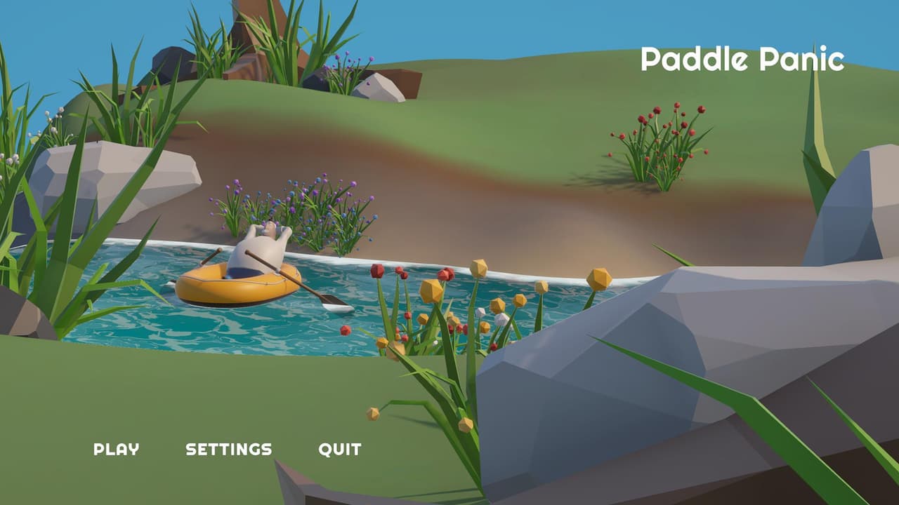 Paddle Panic (djjmnt) screenshot 2