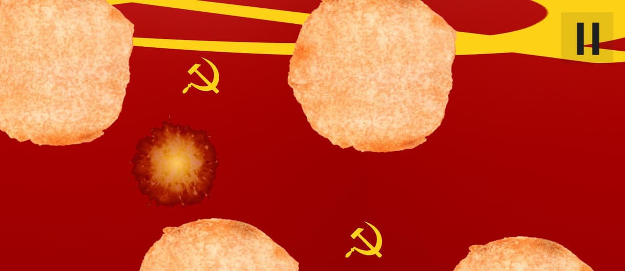 THE FLYING СУКА
