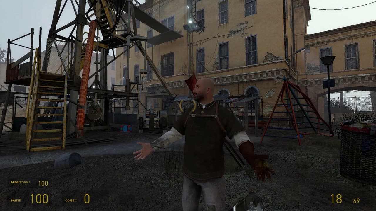 Half-Life 2: Return to Ravenholm screenshot 6