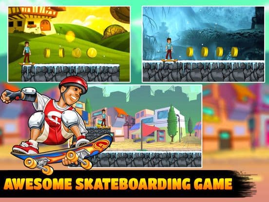 Epic Skater Man 3D screenshot 3