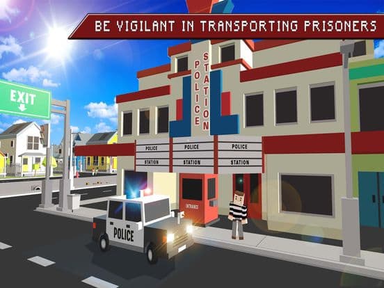 Block City Fire Truck Rescue screenshot 5