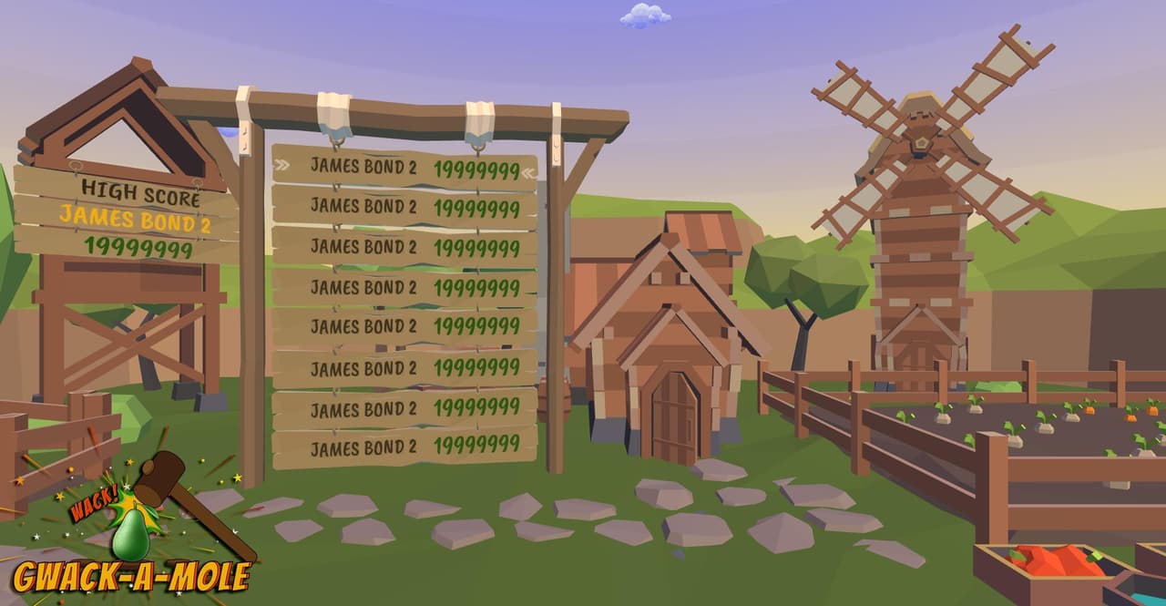 Gwack-a-mole