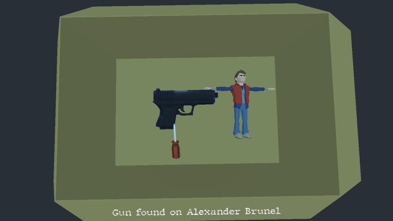 Detective Simulator | Murder at Silver Weed Groceries