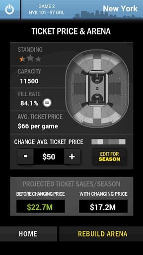 Basketball President Manager PRO 🏀 screenshot 6