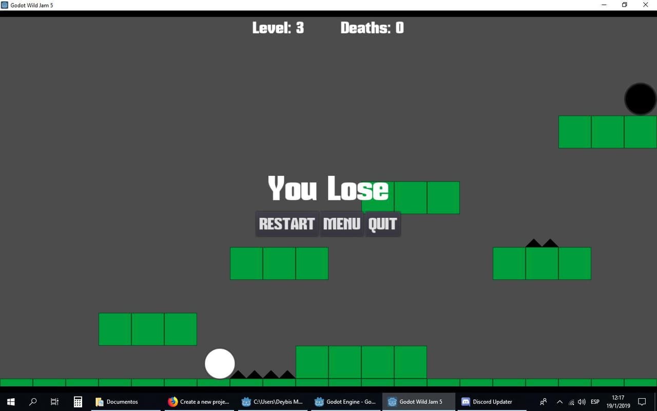 White Ball Puzzle