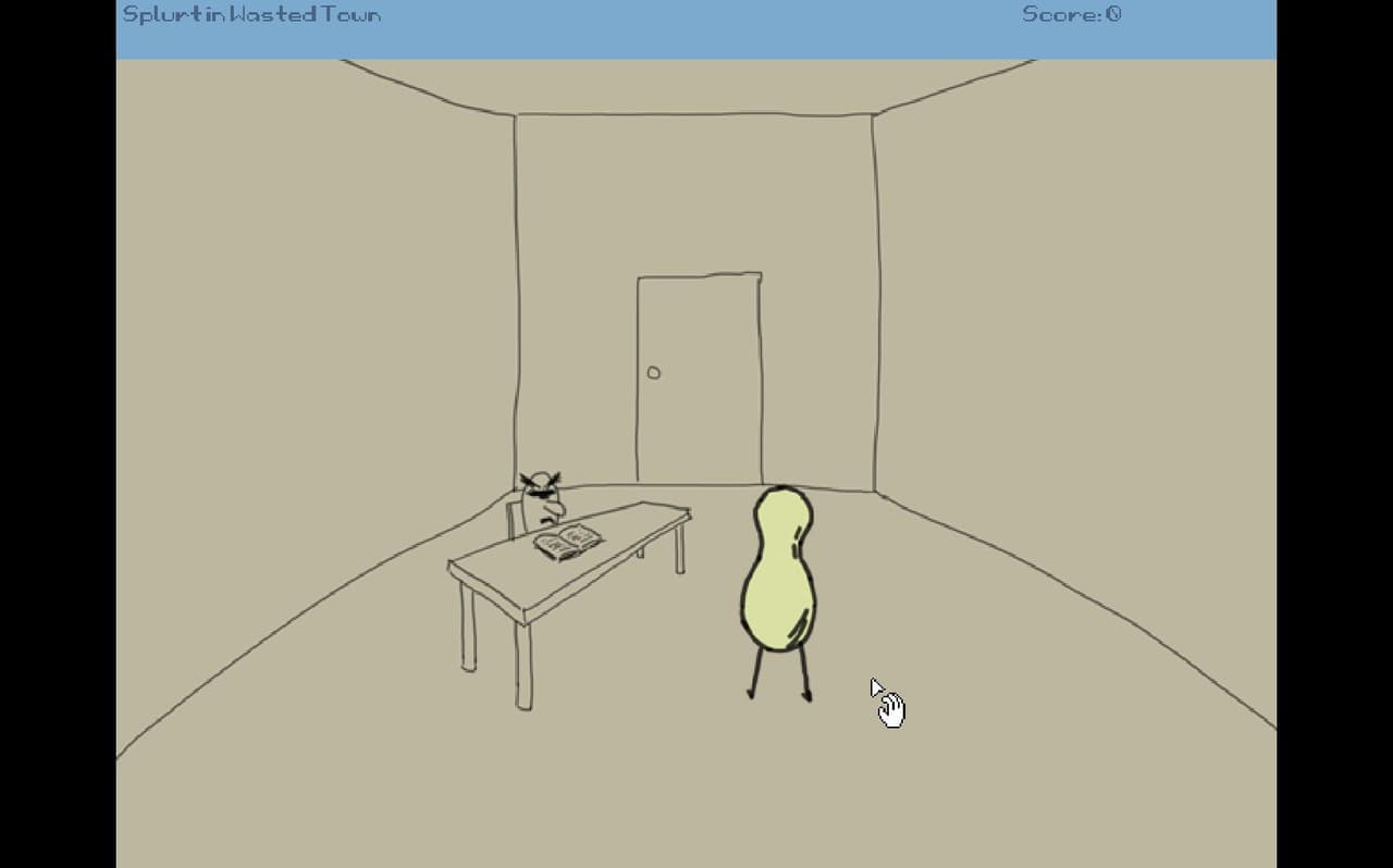 Splurt in Wasted Town screenshot 3