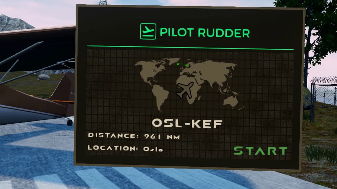 Pilot Rudder VR screenshot 6