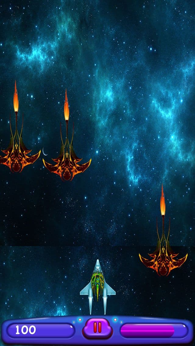 Alien Birds - Space War screenshot 2