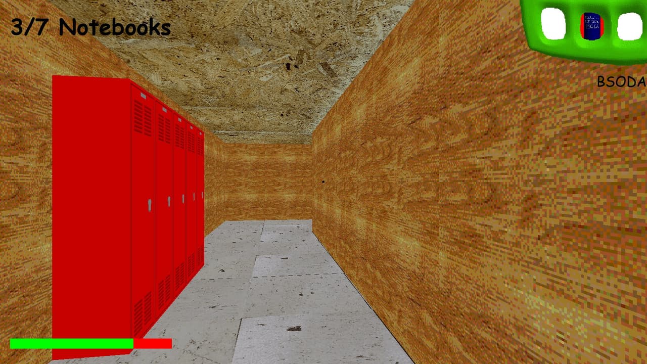 Baldis Basics Advanced 0.0.1