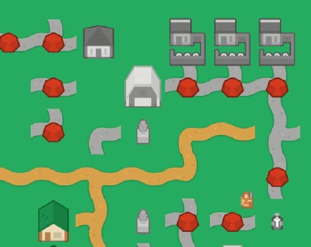Road to cactus from another asset pack screenshot 3