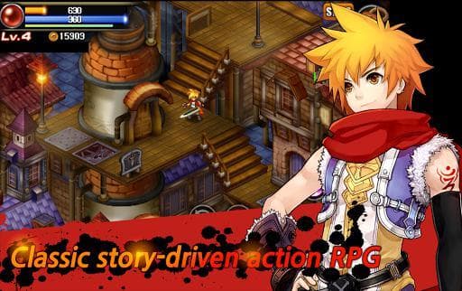 Mystic Guardian VIP: Old School Action RPG screenshot 2