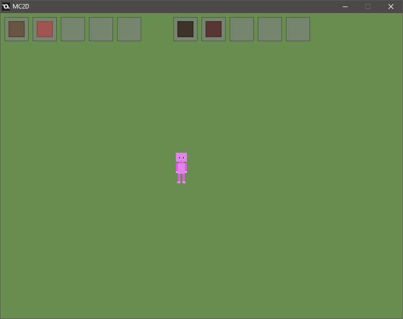 MC2D ALPHA 0.2.0 [Minecraft Topdown] screenshot 4
