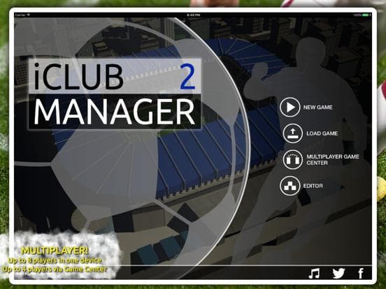 iClub Manager 2 screenshot 5