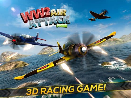 WW2 Air Attack - Realistic World War 2 Airplanes screenshot 2