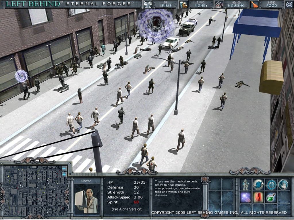 Left Behind: Eternal Forces screenshot 3