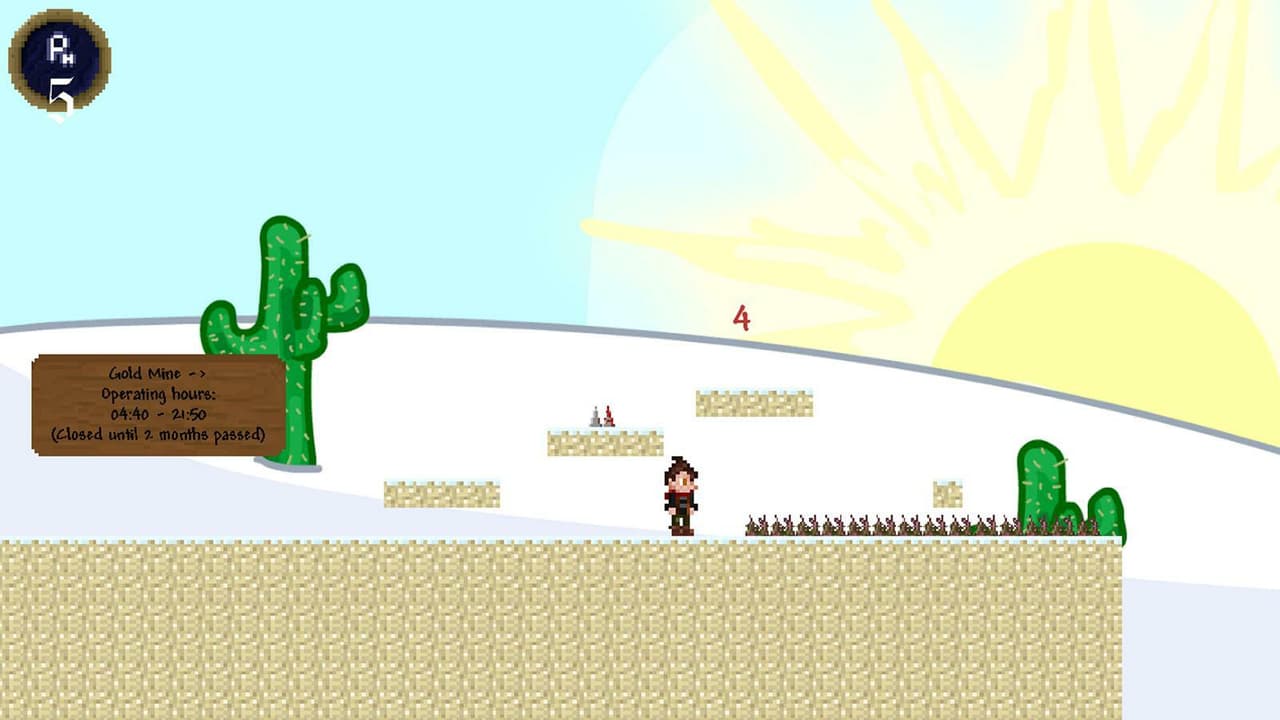 Shapeshifting Adventure: Nine and the Mine screenshot 3