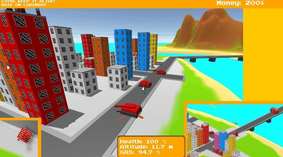Raid on LudumBay screenshot 4