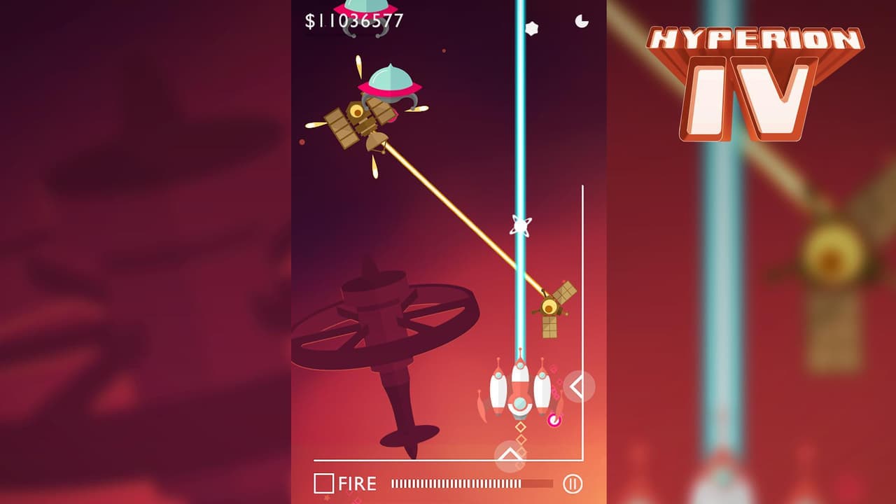 Hyperion IV screenshot 3