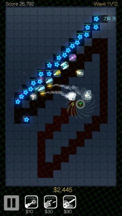 neoDefense Lite: Tower Defense screenshot 6