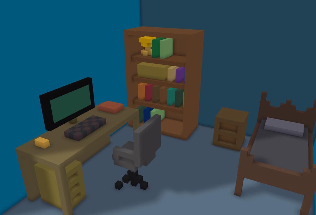Rotate the room screenshot 5