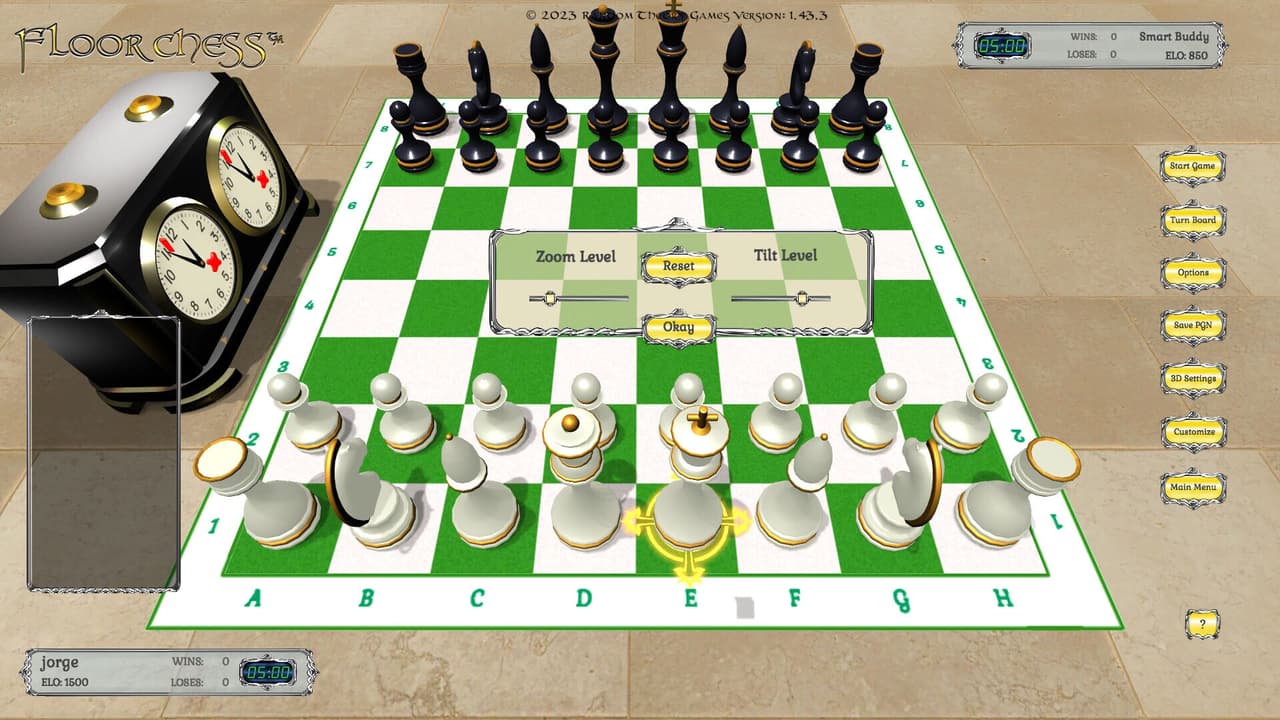Floor Chess screenshot 3