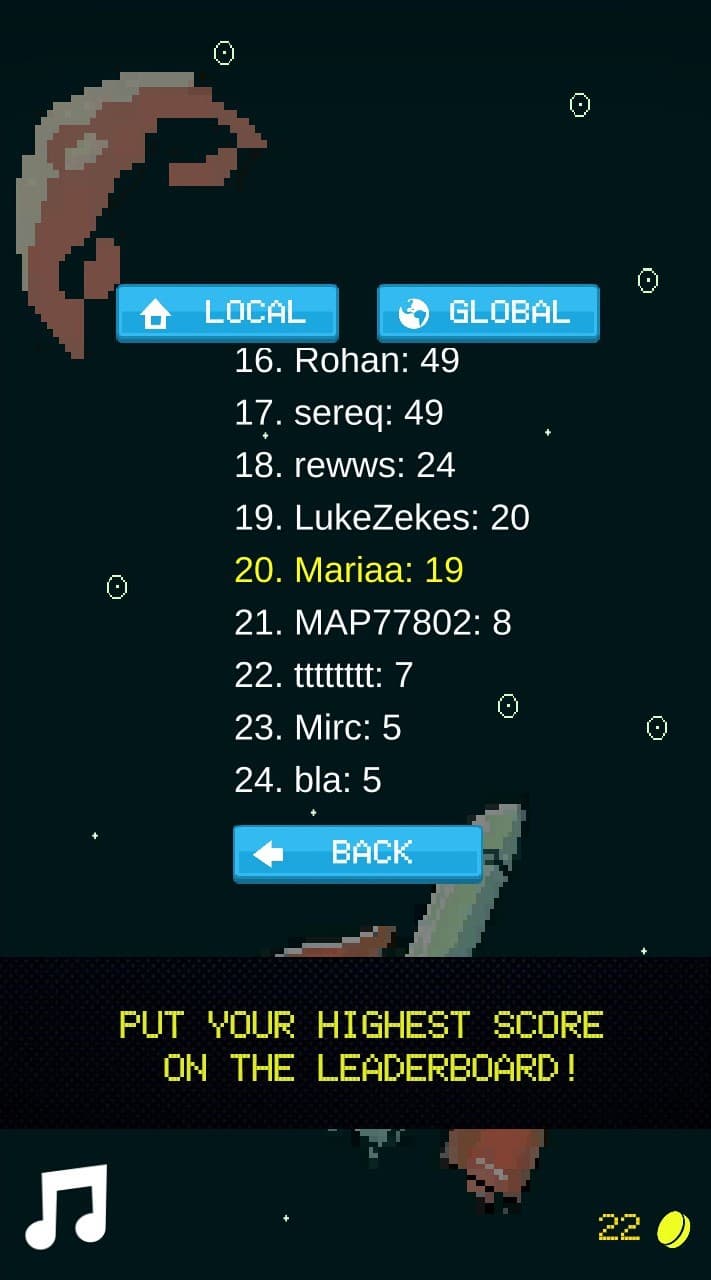 Space Adventure: Infinity Jump screenshot 4