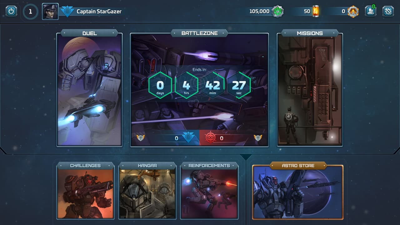 Cosmos Invictus screenshot 2