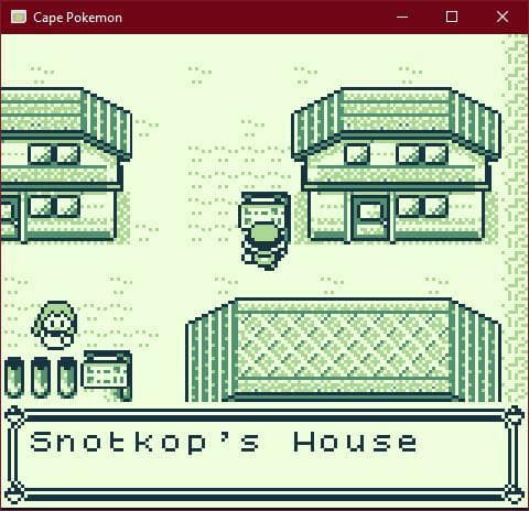 GB Studio Poké Test screenshot 3