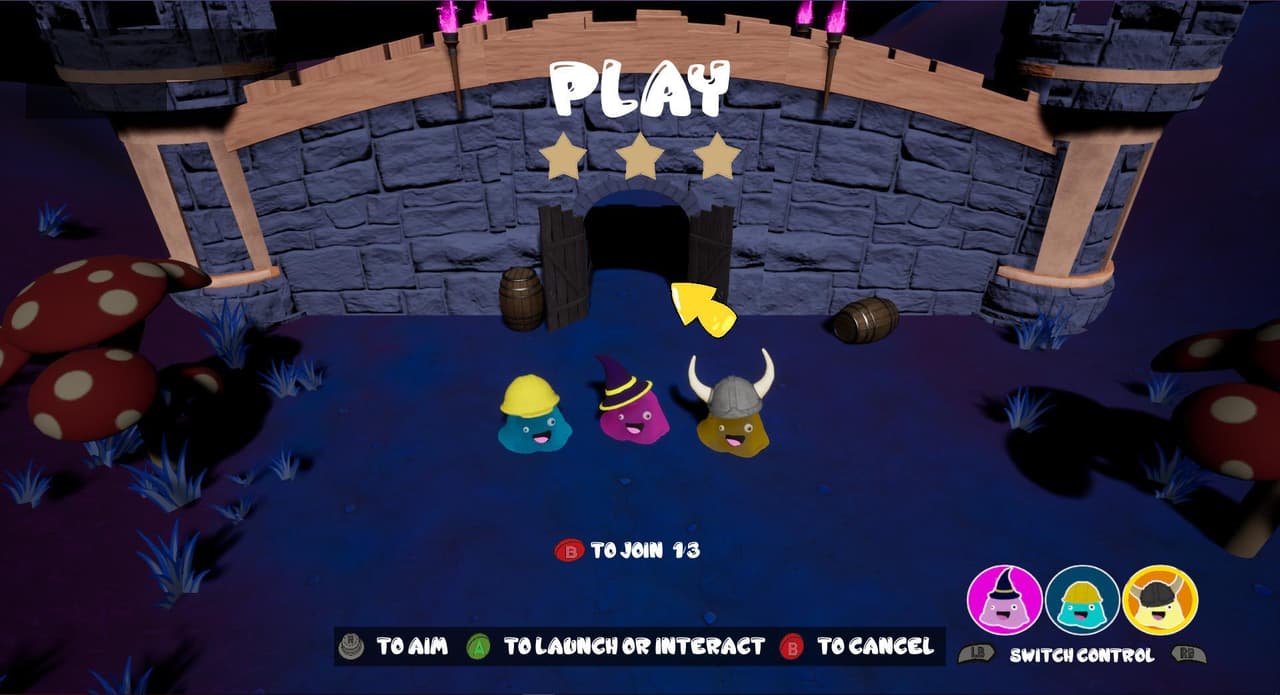 Gooey Castle screenshot 2