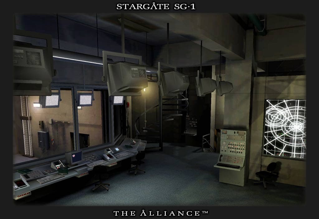 Stargate SG-1: The Alliance screenshot 2