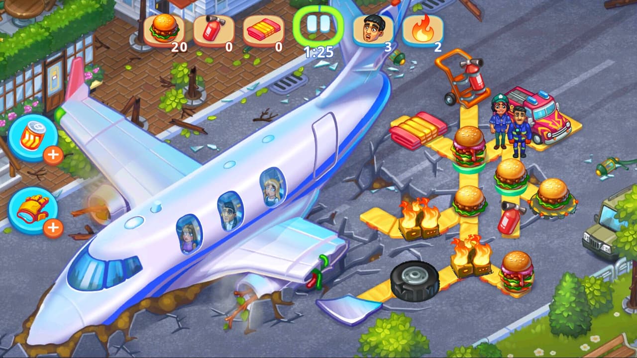Rescue Dash - Time Management Simulator screenshot 2