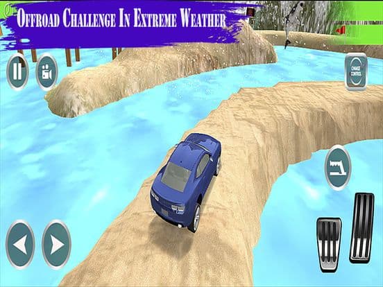 Dangerous 4x4 Mountain Drive: Snow Way Tracks screenshot 3