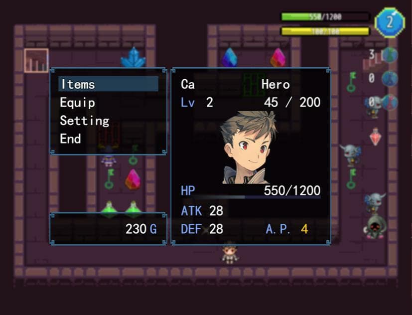 The Falling Tower screenshot 3