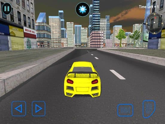 City Taxi Car Driver Simulator screenshot 2
