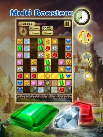 Super Gem Quest - The Jewels (pro version) screenshot 4
