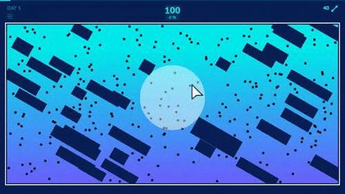 41 Days - Minimalist Pandemic Simulator screenshot 2