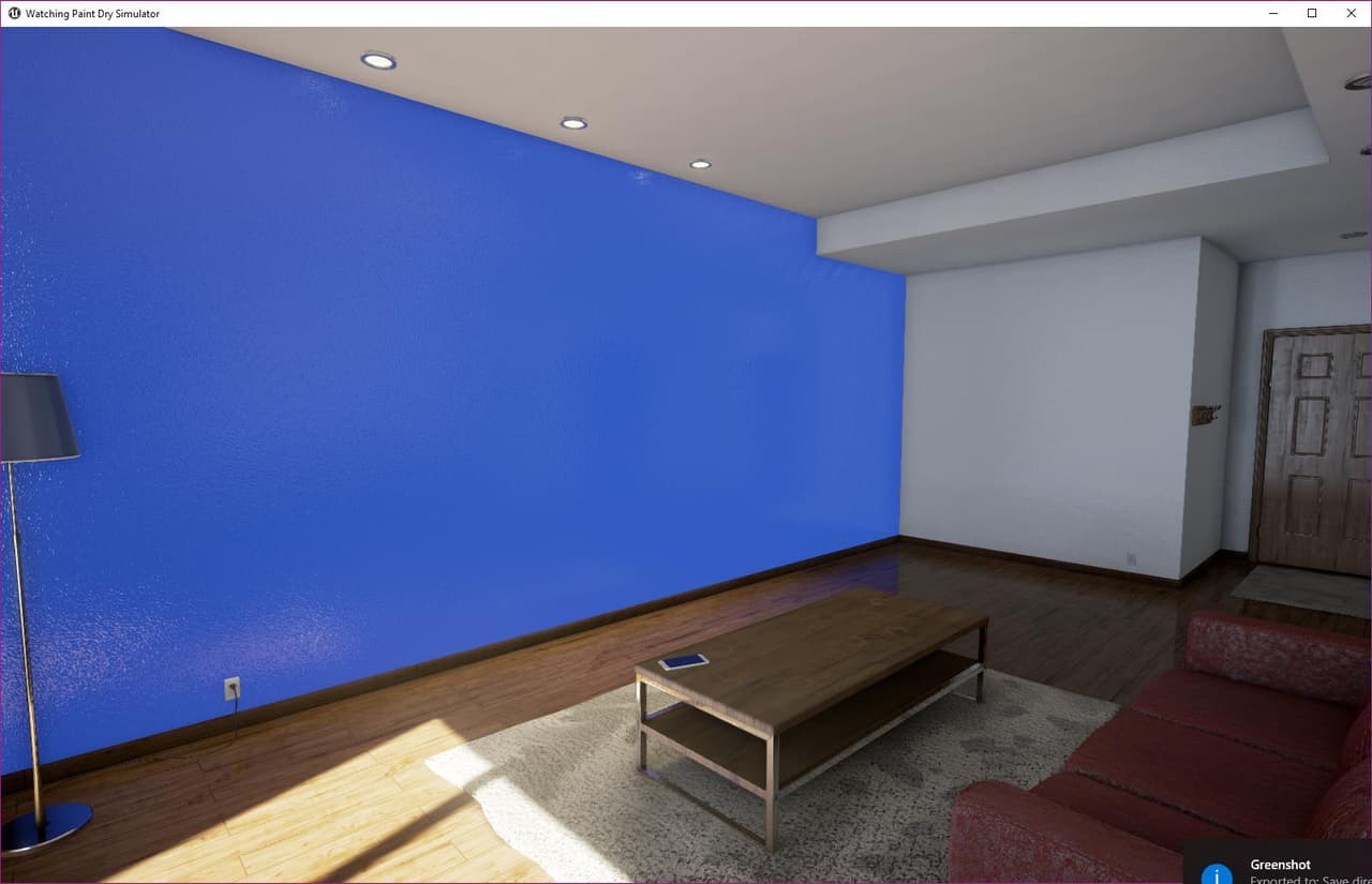 Watching paint dry simulator screenshot 2