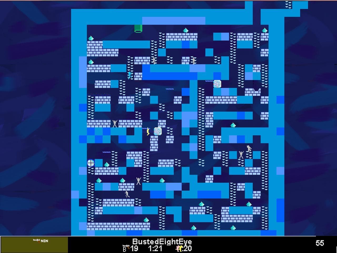 RetroRunner 2 demo screenshot 6