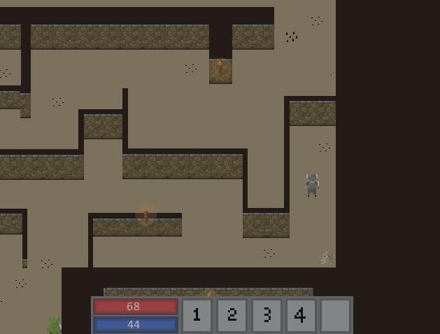 Depths Of Darkness (itch) screenshot 5