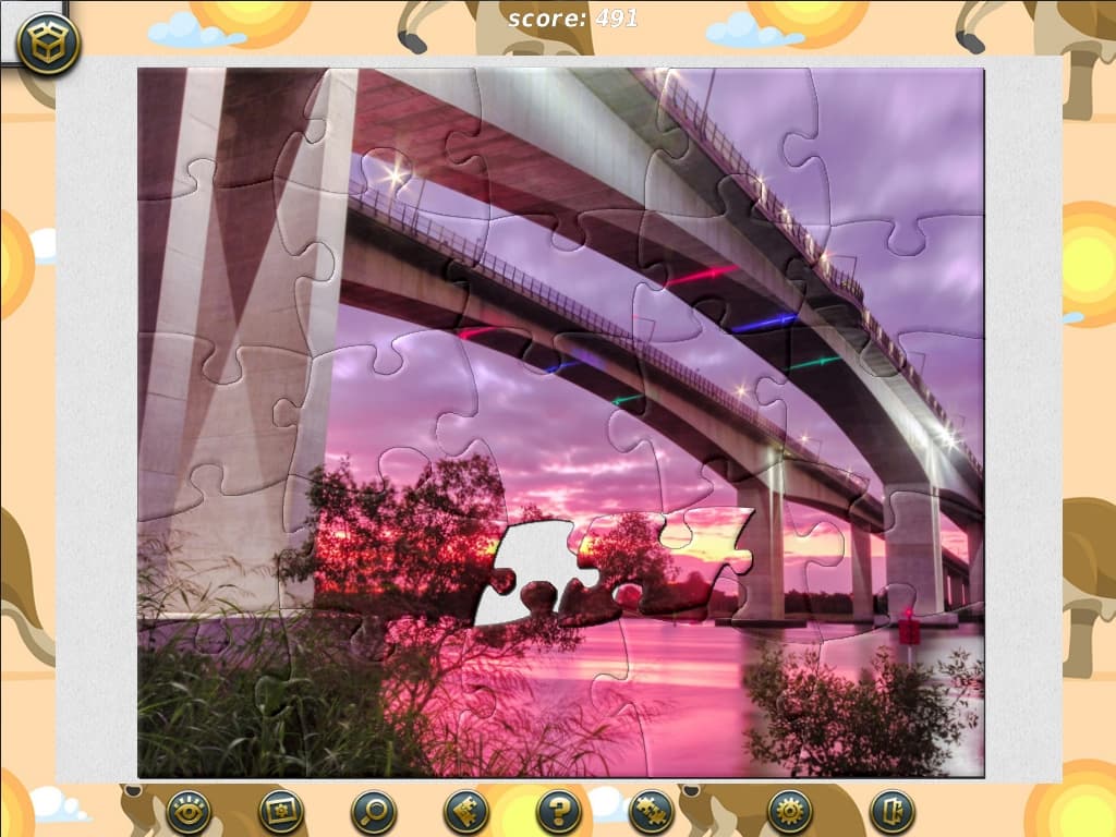 1001 Jigsaw. World Tour: Australian Puzzles screenshot 4