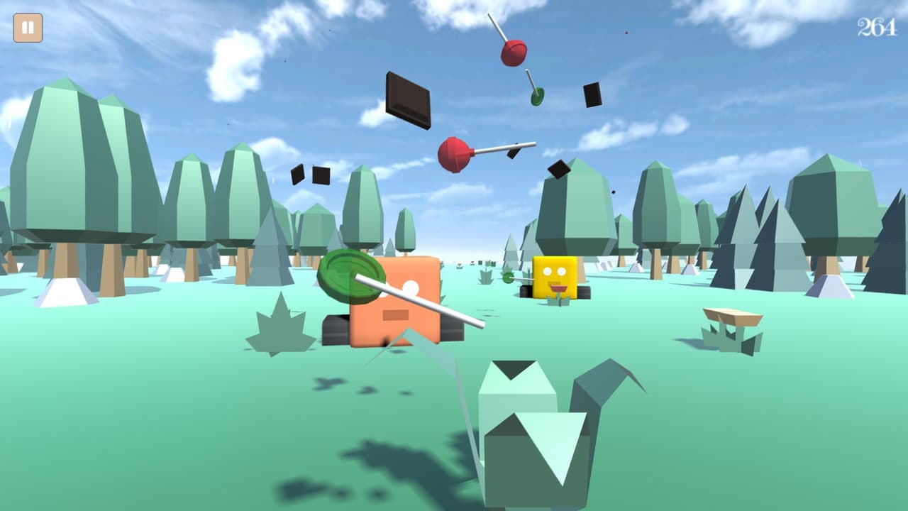 Sweets & Robots screenshot 4