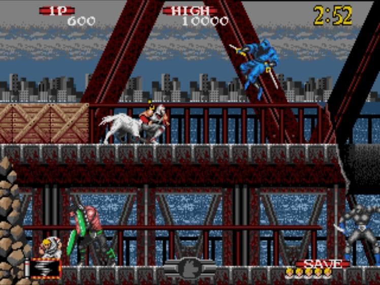 Shadow Dancer screenshot 5