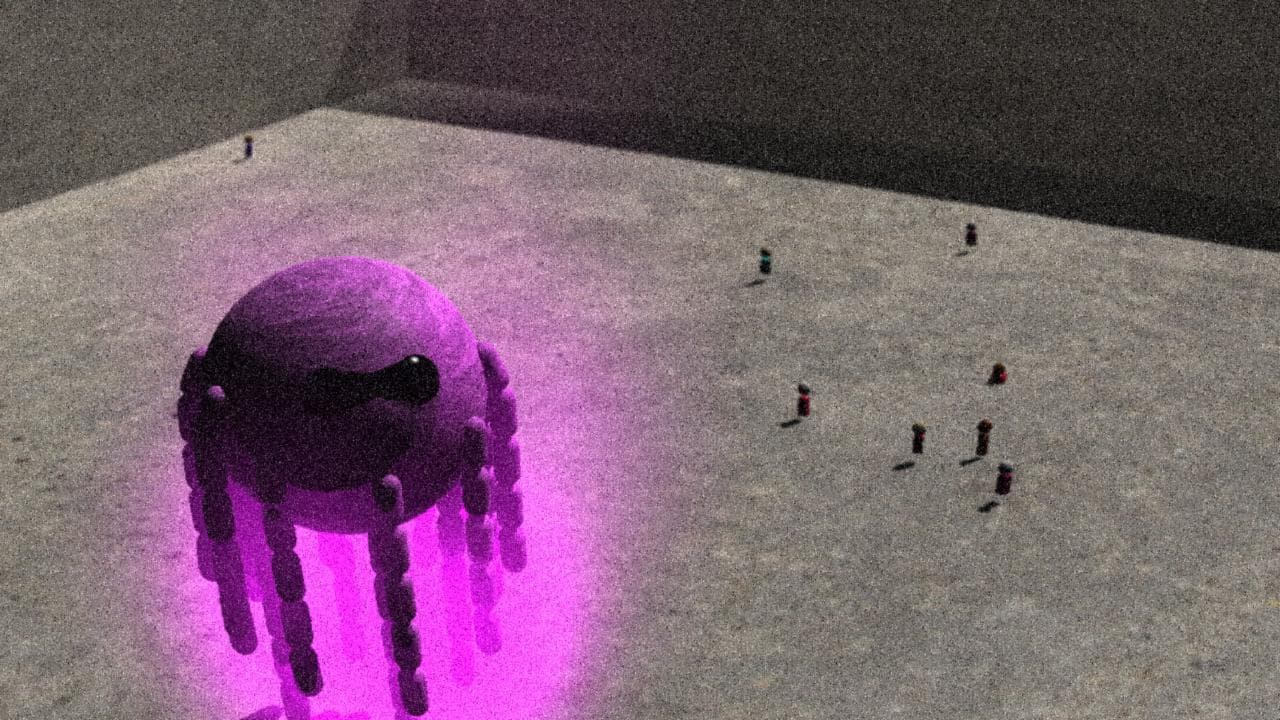 Purple Monster Game