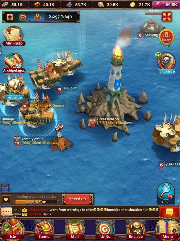 Pirate Sails: Tempest War screenshot 6