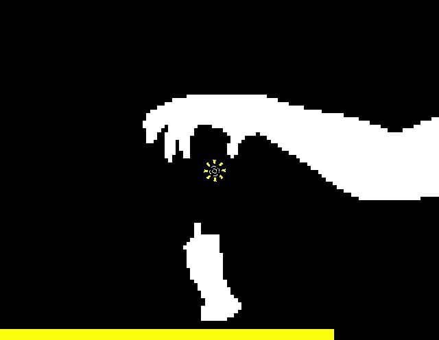 Bad Apple But Is A Videogame screenshot 3
