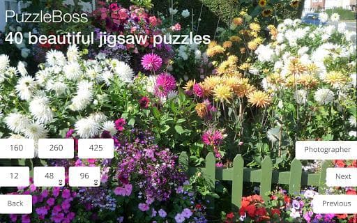 Jigsaw Puzzles: Gardens screenshot 2