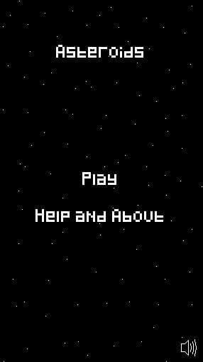 Asteroids (itch) (LeonIdle) screenshot 2