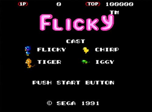 Flicky screenshot 2
