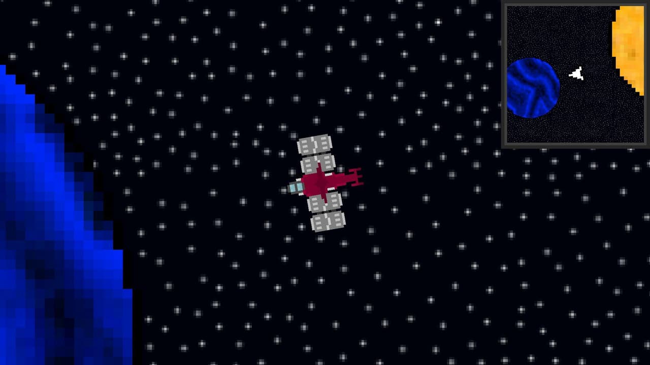 Distant Stars (Retro Jam - Submission) screenshot 3
